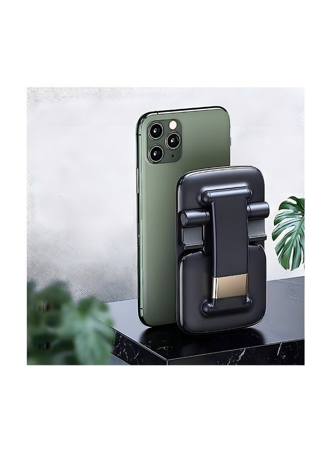 ستاند موبايل وتابلت قابل للتعديل بزاوية متعددة – حامل مكتب ثابت للموبايل والآيباد – تصميم قابل للطي وخامة متينة - Image 5